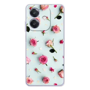 Чохли з принтом Троянд для OPPO A40m (Різні квіти)
