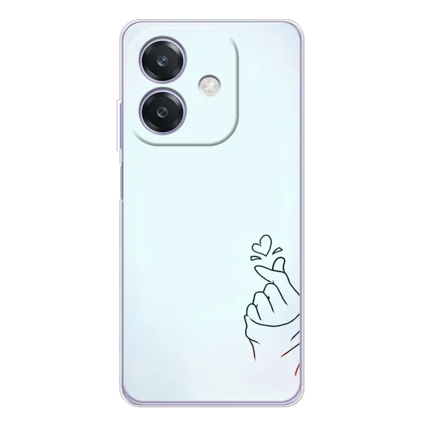 Чехол с рисунком «Сердце на голубом» для OPPO A40m Чехол с рисунком «Сердце на голубом» для OPPO A40m
