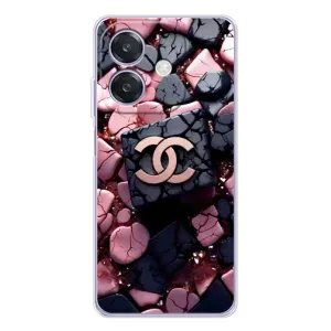 Чохол (Dior, Prada, YSL, Chanel) для OPPO A40m (Шанель)