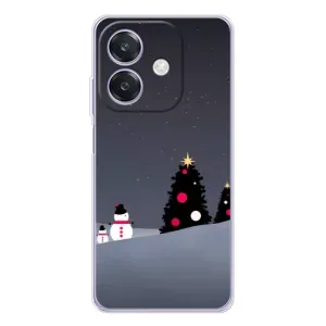 Чохли на Новий Рік OPPO A40m (Сніговички)
