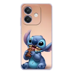 Чохол з малюнком Стіч для OPPO A40m (Стіч з шоколадом)