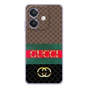 Чехлы Бренд GUCCI для OPPO A40m (Стиль GUCCI)