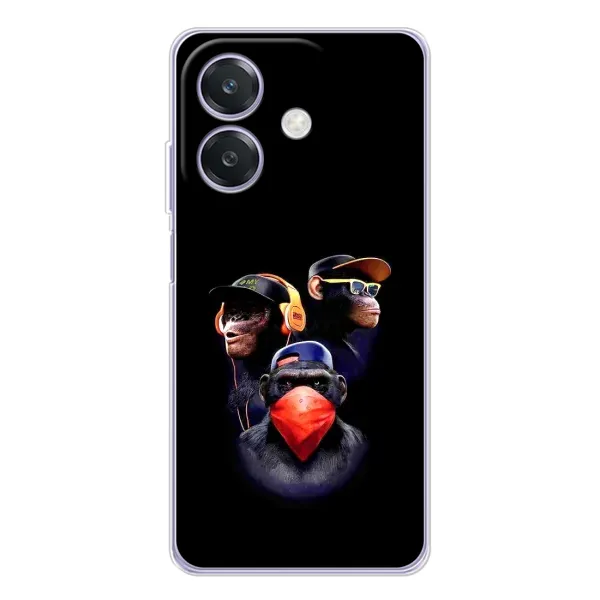 Чехол с рисунком «Три обезьяны» для OPPO A40m Чехол с рисунком «Три обезьяны» для OPPO A40m
