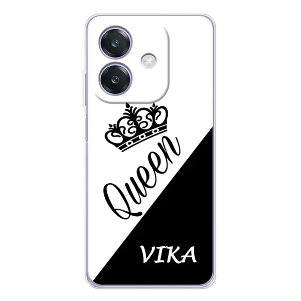 Чехол с рисунком «VIKA» для OPPO A40m