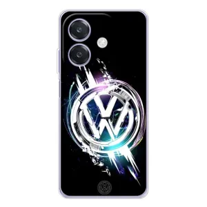 Чехол "Фольксваген" для OPPO A40m (Volkswagen на черном)