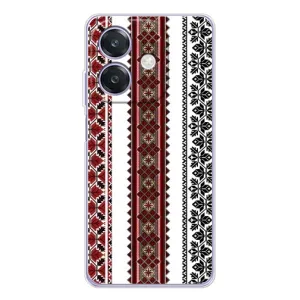 Силиконовый Чехол на OPPO A40m с картинкой Вышиванки (Вышиваночки)