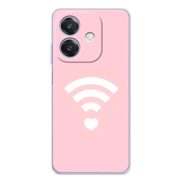Чехол с рисунком «WiFi Love» для OPPO A40m Чехол с рисунком «WiFi Love» для OPPO A40m