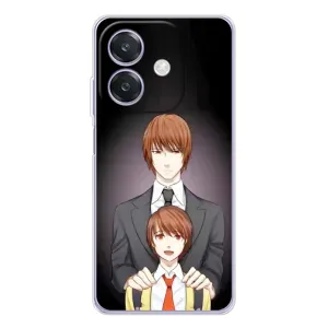 Чехол с персонажами АНИМЕ на OPPO A40m (Ягами вырос)