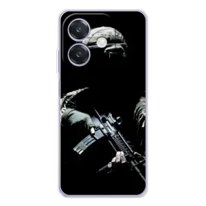 ЗСУ Чехлы (TPU) для OPPO A40m (ЗСУ снайпер)