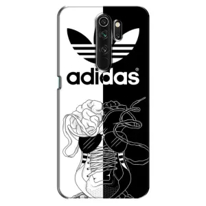 Чехол в стиле "Адидас" для Оппо а5 2020 (Adidas шнурки)