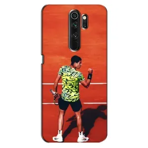 Чехлы с принтом Спортивная тематика для Oppo A5 (2020) (Алькарас Теннисист)