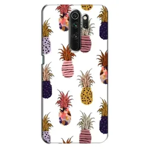 Чехол с изображением вкусной еды для Oppo A5 (2020) (Ананасы)