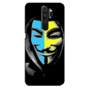 Чехол с Украинской символикой на Оппо а5 2020 (Анонимус патриот)