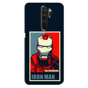 Чехол Супергерой Железный человек на Oppo A5 (2020) (Art Iron man)