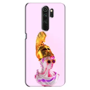 Чехол с Прикольным принтом на Oppo A5 (2020) (АРТ Статуя)