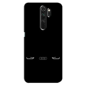 Силіконовий бампер з картинкою машини на Oppo A5 (2020) (Сілует Audi)
