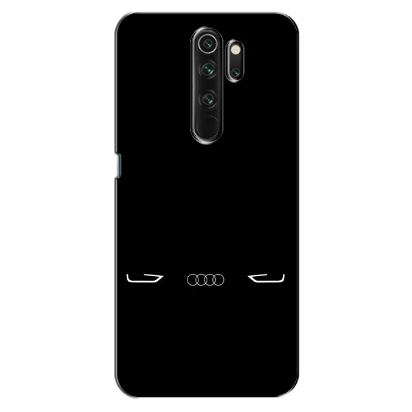 Чехол с рисунком «Силует Audi» для OPPO A5 (2020)