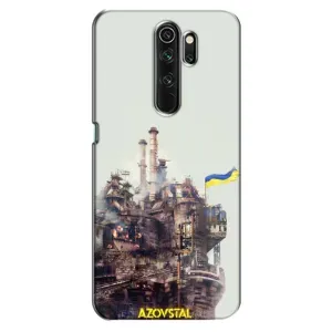 Чехлы на военную тематику для Oppo A5 (2020) (Азовсталь)