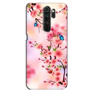 Чохол з картинкою Сакури на Oppo A5 (2020) (Метелики на сакурі)