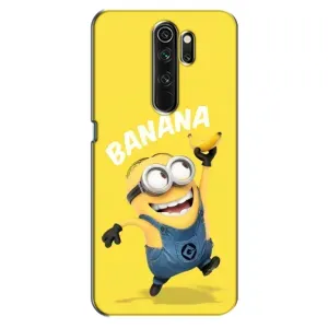Мультяшный принт на Чехол для Оппо а5 2020 (Banana)