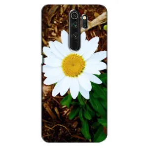 Чохол з ромашками на Oppo A5 (2020) (Біла ромашка)
