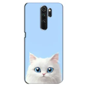 Чохол на тематику: Коти для OPPO A5 (2020) (Білий кіт)
