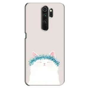 Чохол на тематику: Коти для OPPO A5 (2020) (Білий котик)
