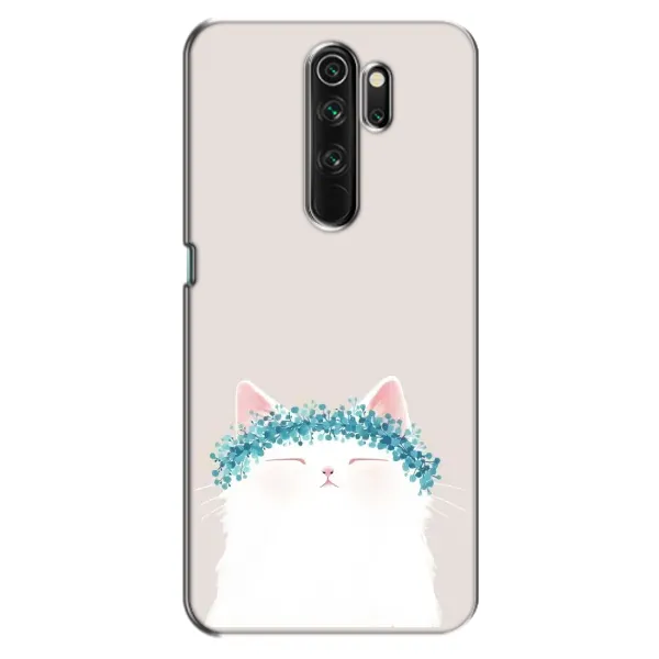 Чехол с рисунком «Белый котик» для OPPO A5 (2020) Чехол с рисунком «Белый котик» для OPPO A5 (2020)