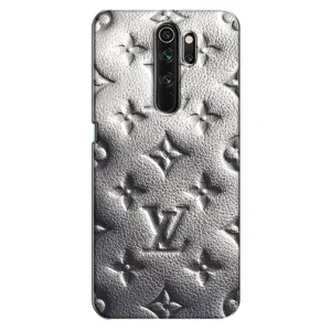 Текстурный Чехол Louis Vuitton для Оппо а5 2020 (Бежевый ЛВ)