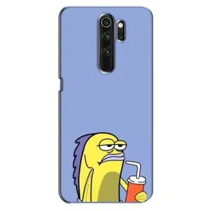 Чехол с рисунком «Безразличие» для OPPO A5 (2020)
