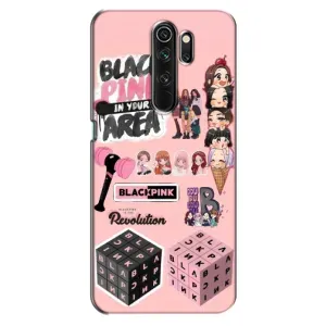 Чехлы с картинкой для Oppo A5 (2020) (BLACK PINK коллаж)