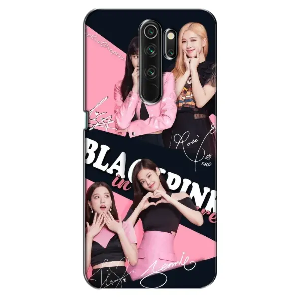 Чехол с рисунком «BLACKPINK» для OPPO A5 (2020)