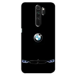 Силіконовий бампер з картинкою машини на Oppo A5 (2020) (Чорний BMW)