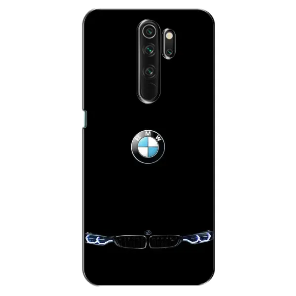 Чехол с рисунком «Черный BMW» для OPPO A5 (2020)