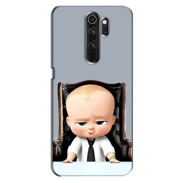 Чехол с рисунком «BOSS» для OPPO A5 (2020)