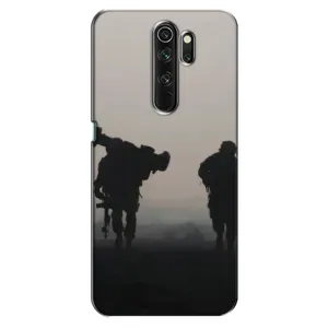 Чехлы на военную тематику для Oppo A5 (2020) (Бой солдат)