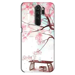 Чохол з картинкою Сакури на Oppo A5 (2020) (Чайна церемонія)