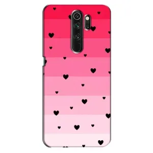 Чехлы с тематикой "Маленькие Сердечки" на Oppo A5 (2020) (Чорные сердечки)