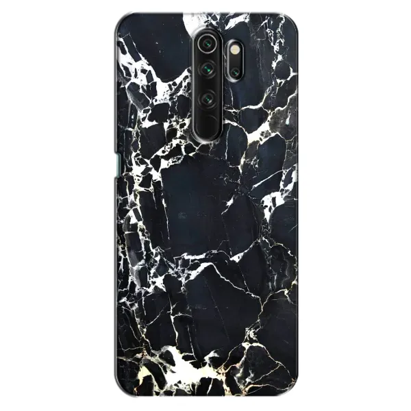 Чехол с рисунком «Чёрный мрамор» для OPPO A5 (2020) Чехол с рисунком «Чёрный мрамор» для OPPO A5 (2020)
