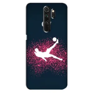 Чехол Криштиану Роналду для Oppo A5 (2020) (CR7 Удар)