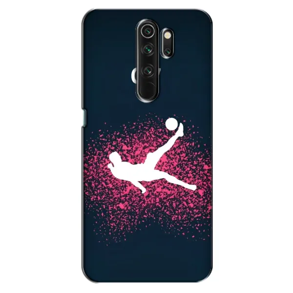 Чехол с рисунком «CR7 Удар» для OPPO A5 (2020)