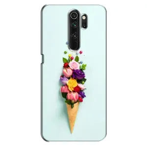 Чохли з тематикою "КВІТИ" на Oppo A5 (2020) (Квітка-морозиво)