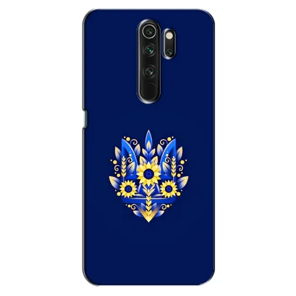 Чехол с рисунком «Цветущий Герб» для OPPO A5 (2020)