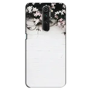 Чохли з тематикою "КВІТИ" на Oppo A5 (2020) (Квіти на стіні)