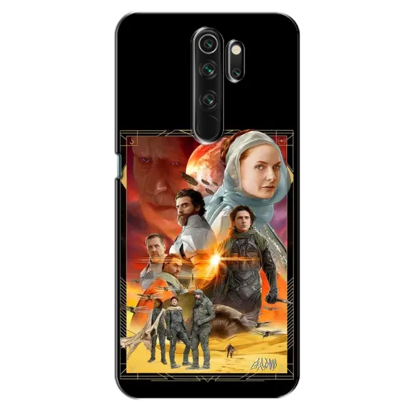 Чехол с рисунком «Д Ю Н А» для OPPO A5 (2020)