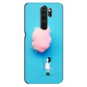 Девчачий Чехол для Oppo A5 (2020) (Девочка с тучкой)