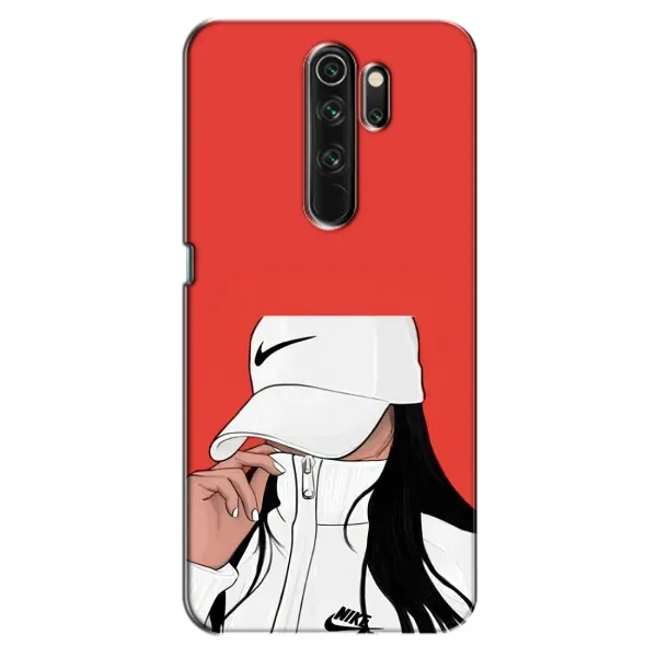 Чехол с рисунком «Девушка Nike» для OPPO A5 (2020) Чехол с рисунком «Девушка Nike» для OPPO A5 (2020)