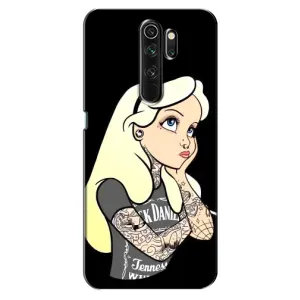 Чехол Стильные девушки на Oppo A5 (2020) (Девушка обиделась)
