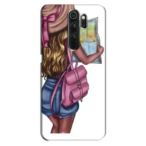 Чехол Стильные девушки на Oppo A5 (2020) (Девушка Путешественник)