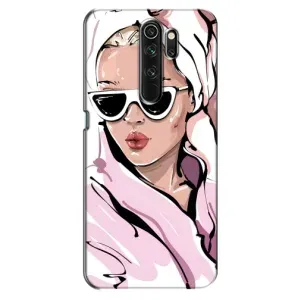 Чехол с картинкой Модные Девчонки Oppo A5 (2020) (Девушка в халате)
